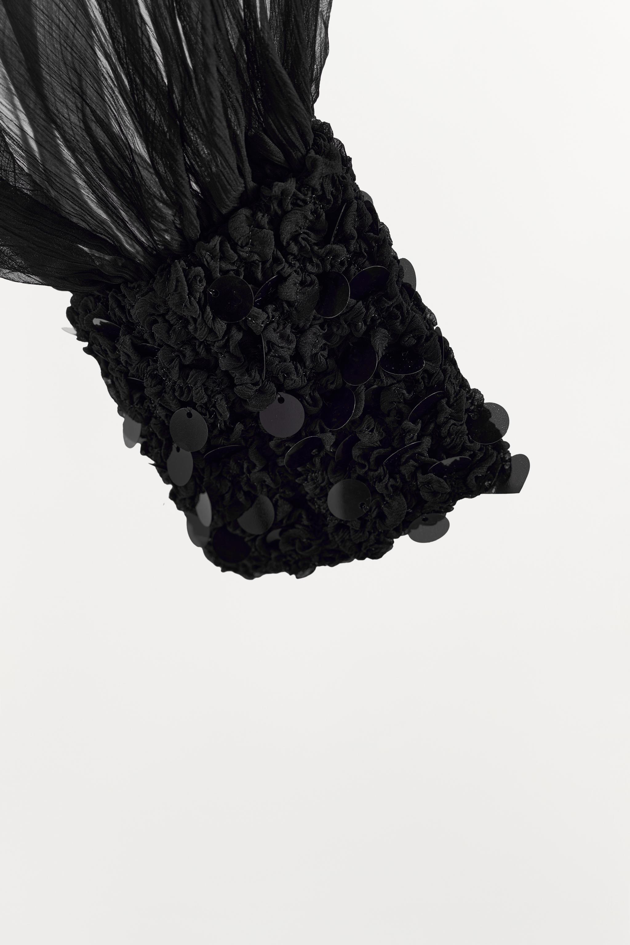 ZW COLLECTION SEMI-SHEER BLOUSE